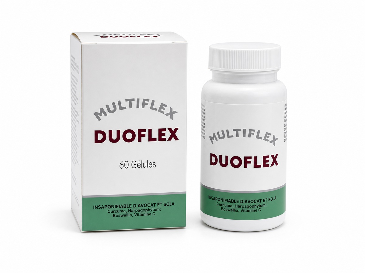 DUOFLEX — complement alimentaire PEGASUS PHARMA