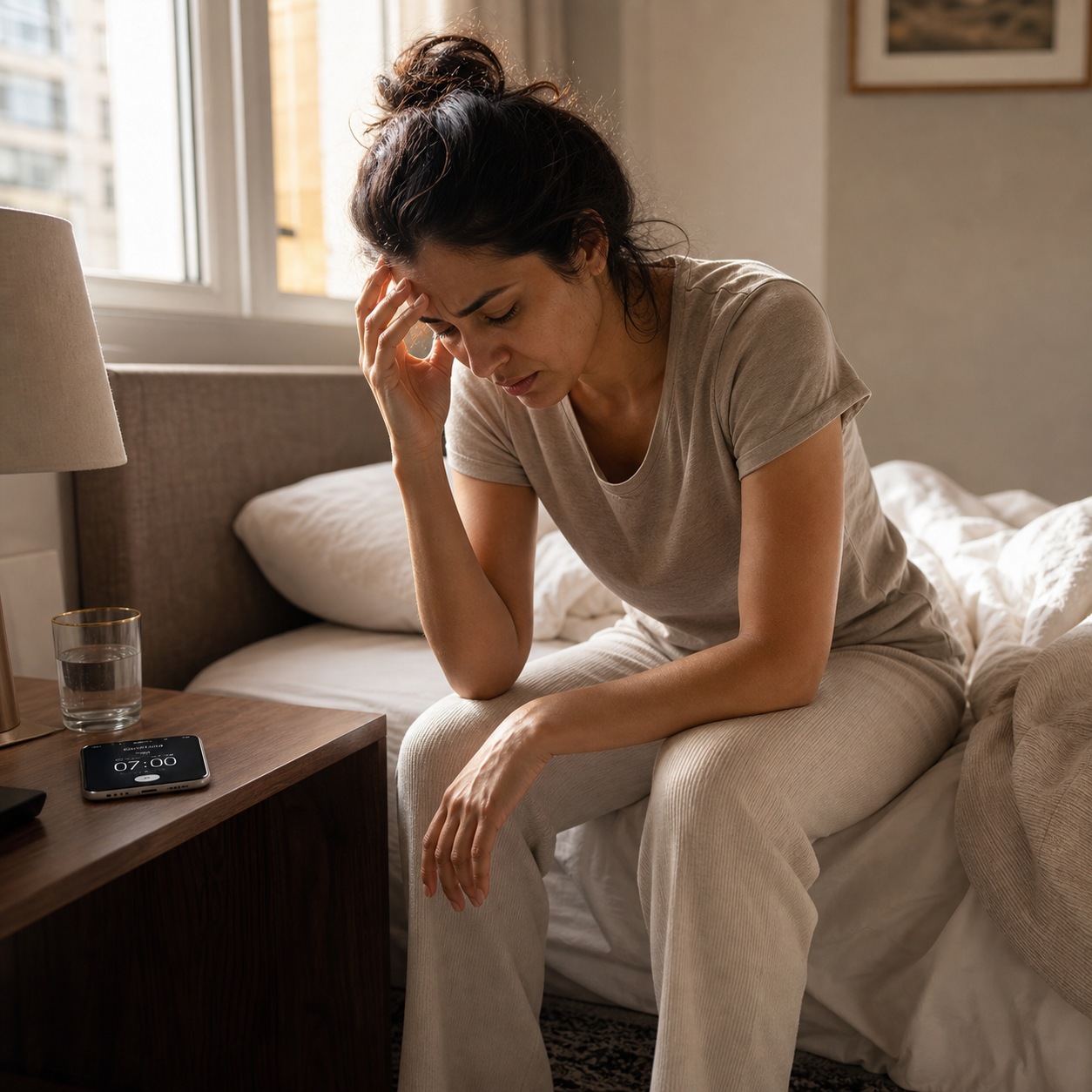 Début de journée marqué par la fatigue et la charge mentale