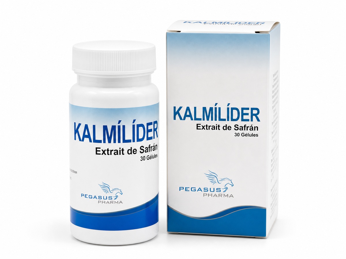 KALMILIDER — Extrait de Safran, PEGASUS PHARMA