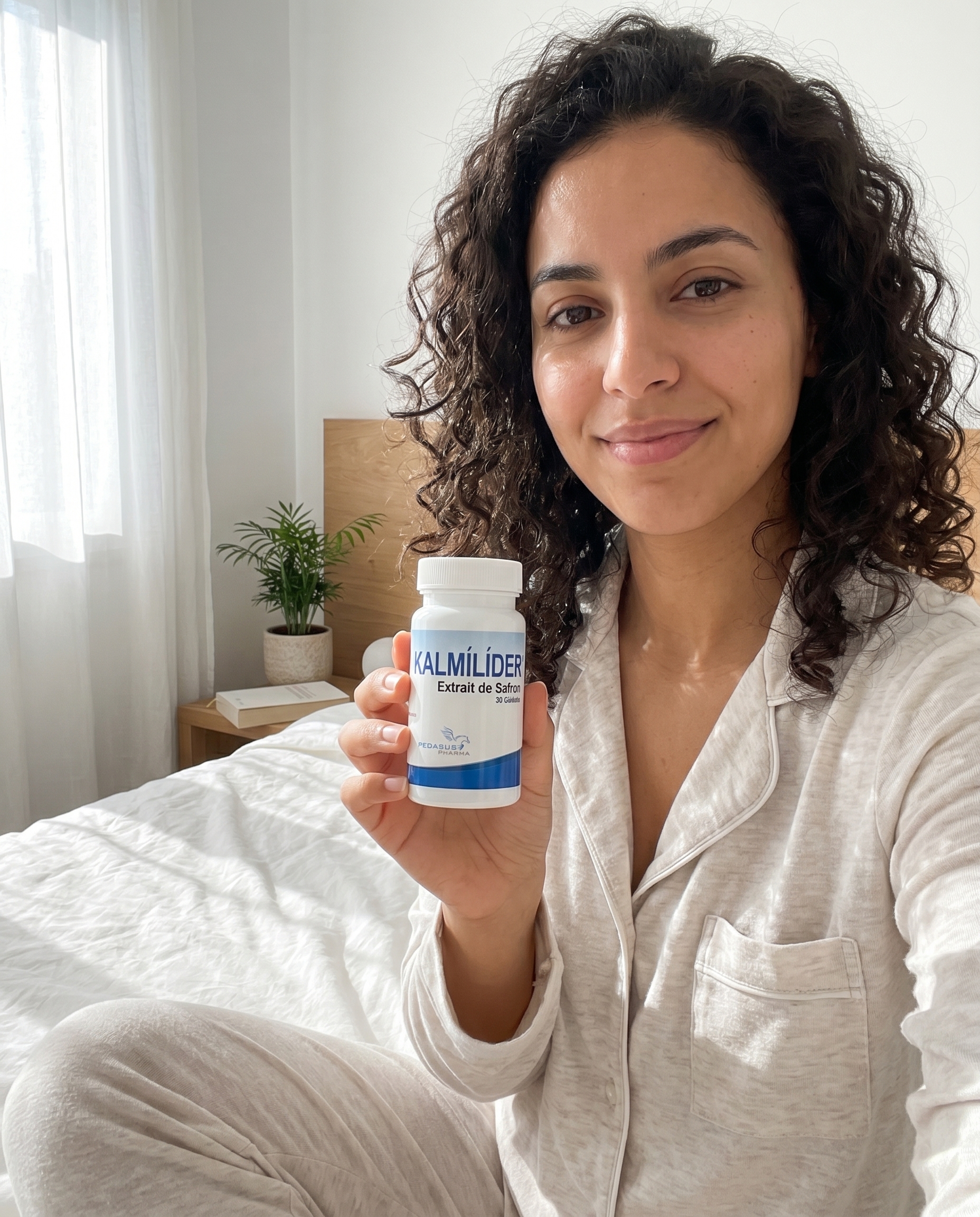 Profil de cure KALMILIDER — Tension nerveuse