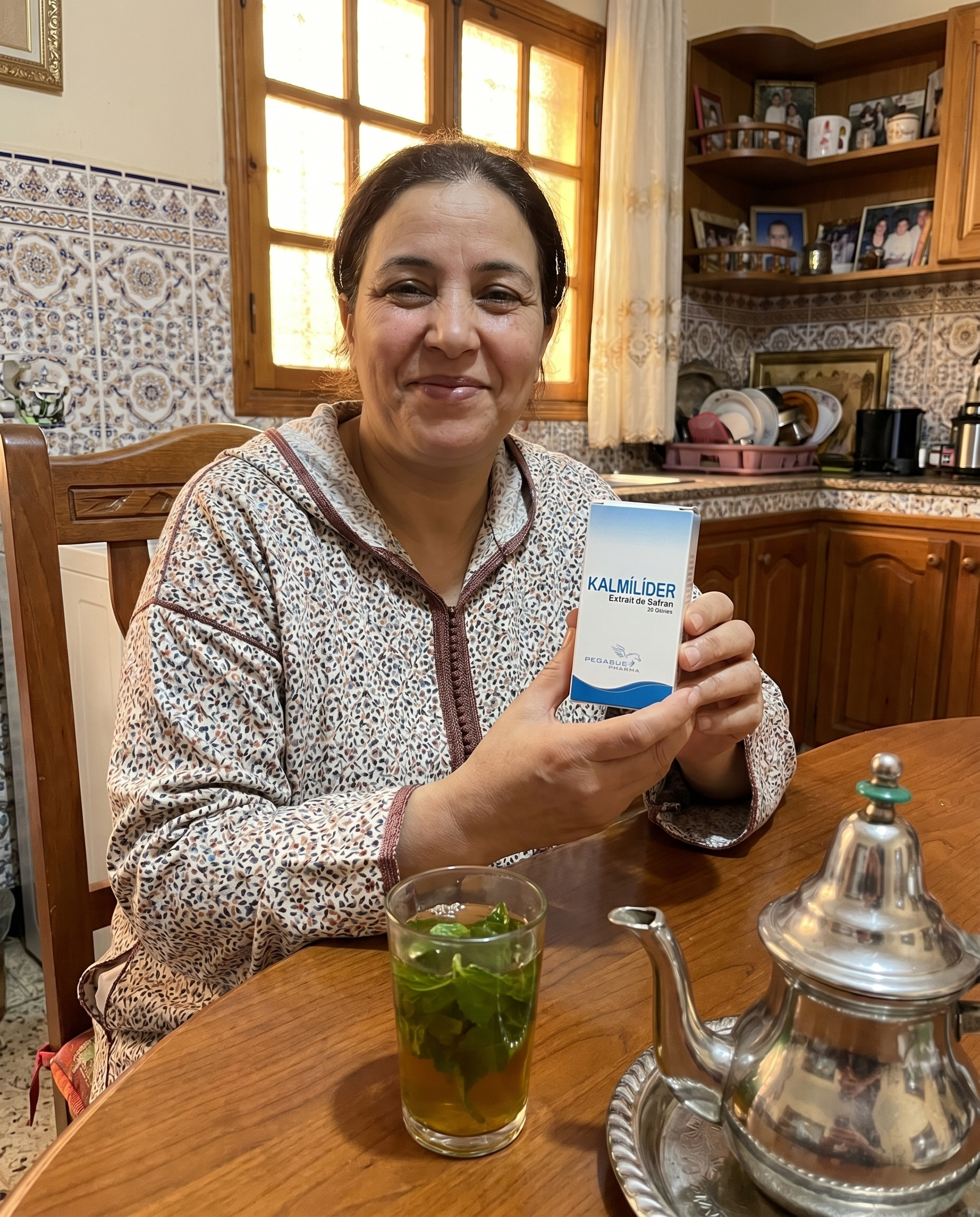 Profil de cure KALMILIDER — Transitions de vie